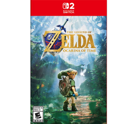 The Legend of Zelda: Ocarina of Time 3D (Renewed)