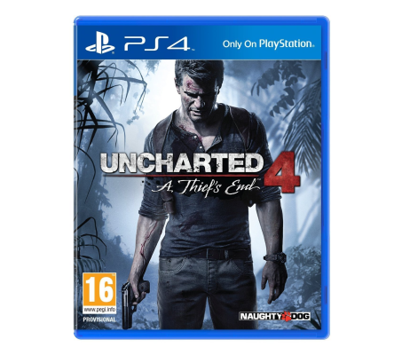Uncharted 4: A Thief's End