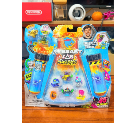Lab Swarms – Mega Lab Pack (12 Quái Thú Mini)-735-736