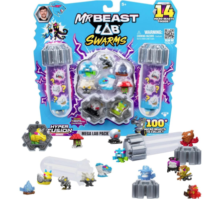 MrBeast Lab Swarms – Mega Lab Pack (Hyper Fusion Series)