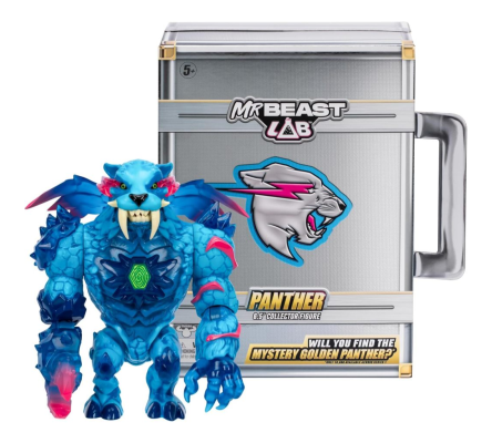 MrBeast Lab Collector Figure 6.5 inch 