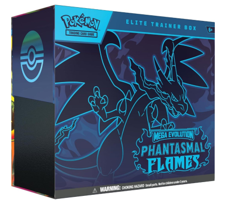 PKM TCG: ME:02 ETB, new seal (ENG)