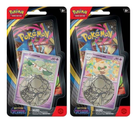 PKM TCG: ME:02 bộ 1 packs kèm random promo với coin, new seal (ENG)