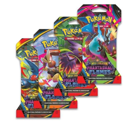 PKM TCG: ME:02 Sleeved BP (ENG)