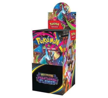 PKM TCG: ME:02 Half Booster Box, new seal (ENG)