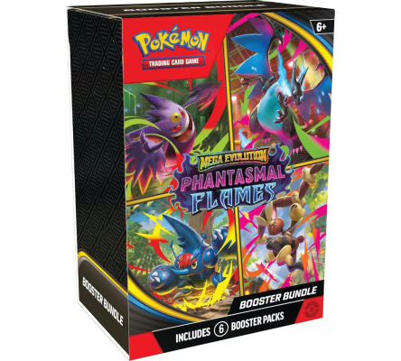 PKM TCG: ME:02 bộ 6 packs, new seal (ENG)