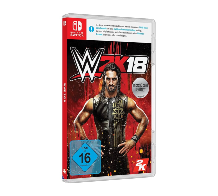 WWE 2K18