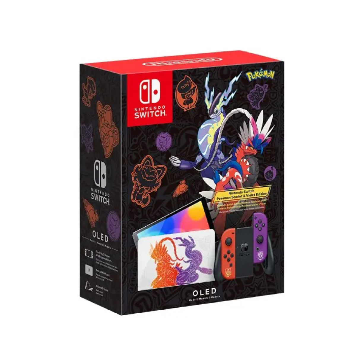 Nintendo Switch OLED model – Pokémon Scarlet Violet Edition Second Hand