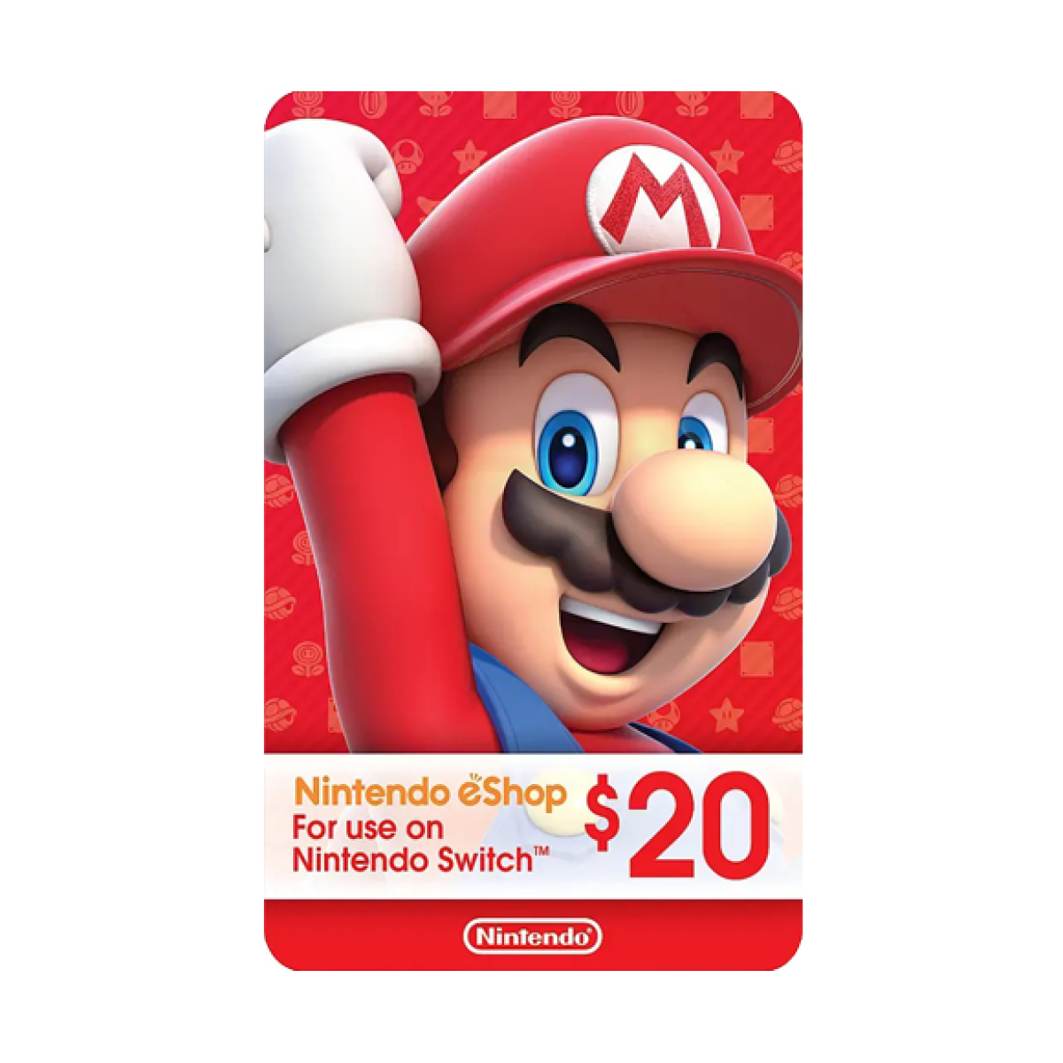 Nintendo Switch Eshop US 20$