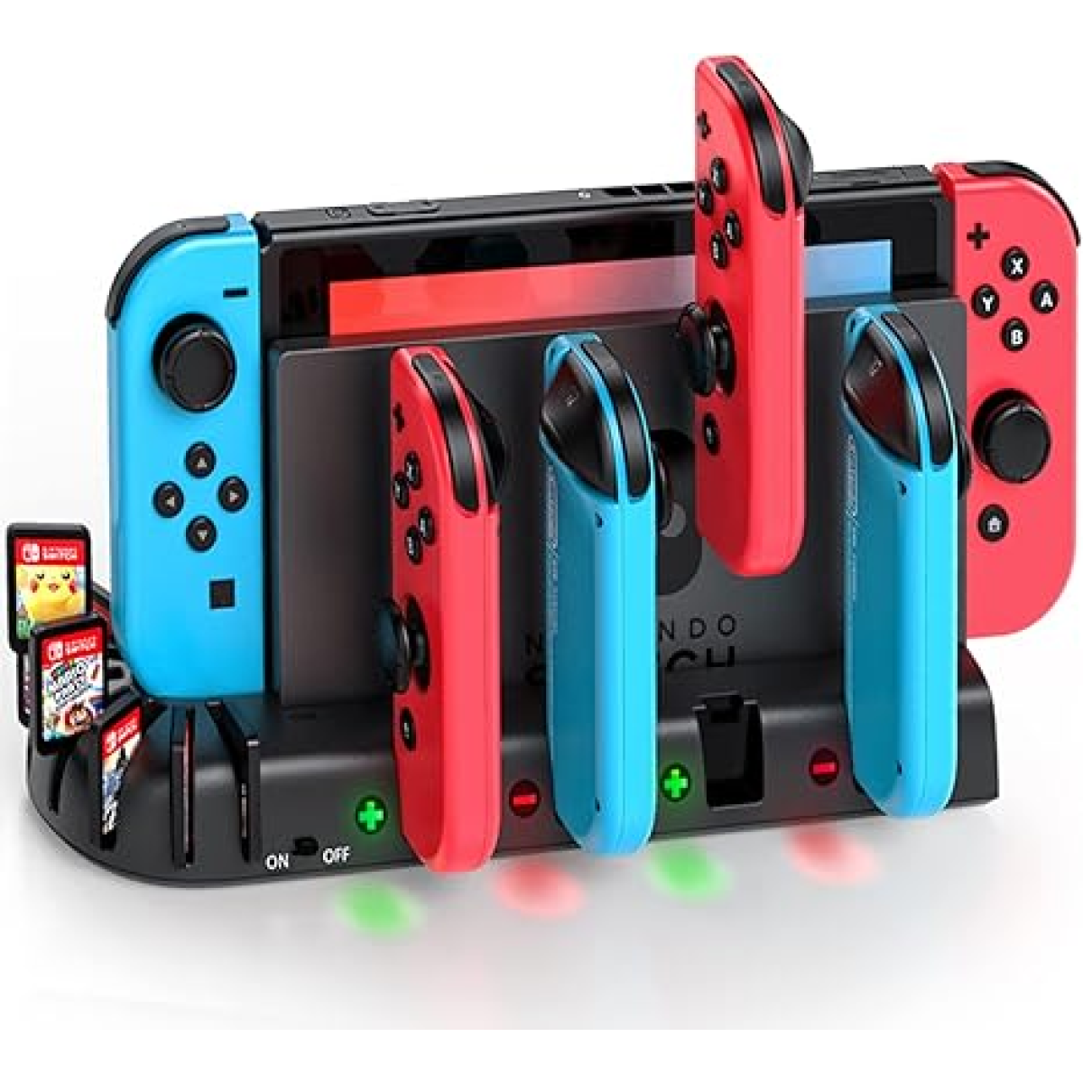 Dock sạc Joycon cho Nintendo Switch v1|v2