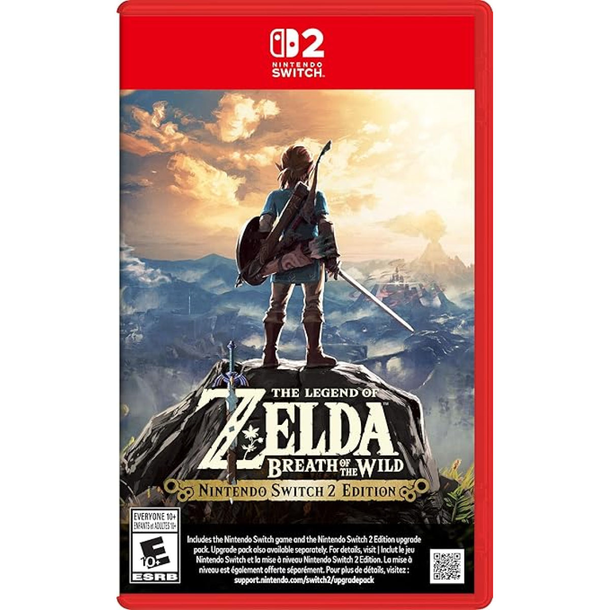 The Legend of Zelda: Breath of the Wild Switch 2 Edition