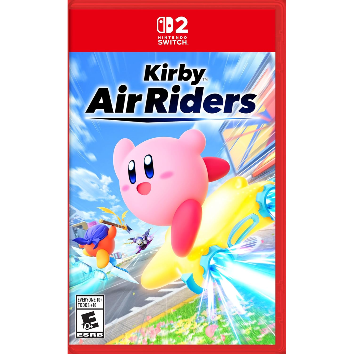 Kirby air rider switch 2