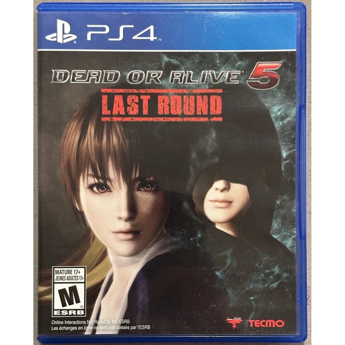DEAD OR ALIVE 5 Last Round