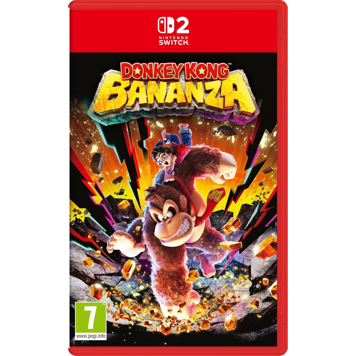 Donkey Kong Bananza