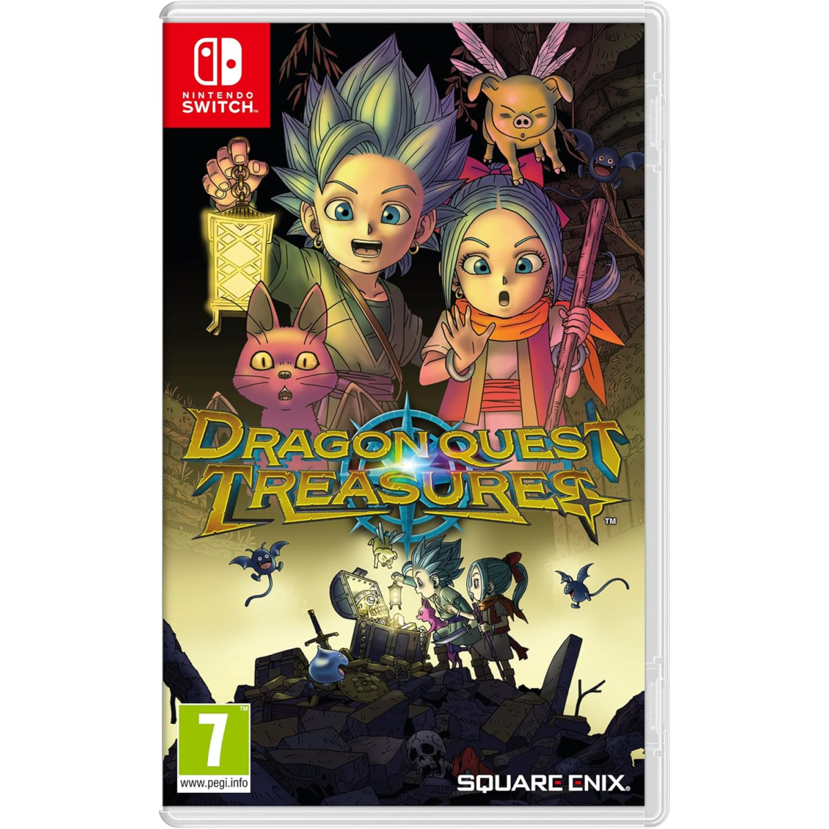 Dragon Quest Treasures