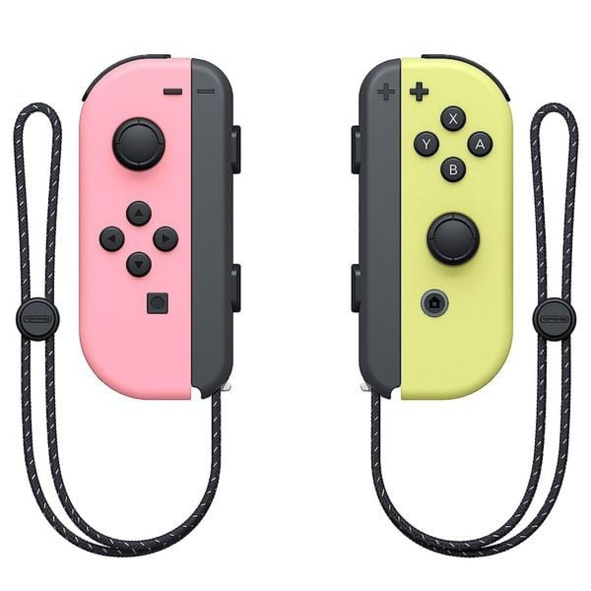 Joycon Nintendo Switch Hồng Vàng New