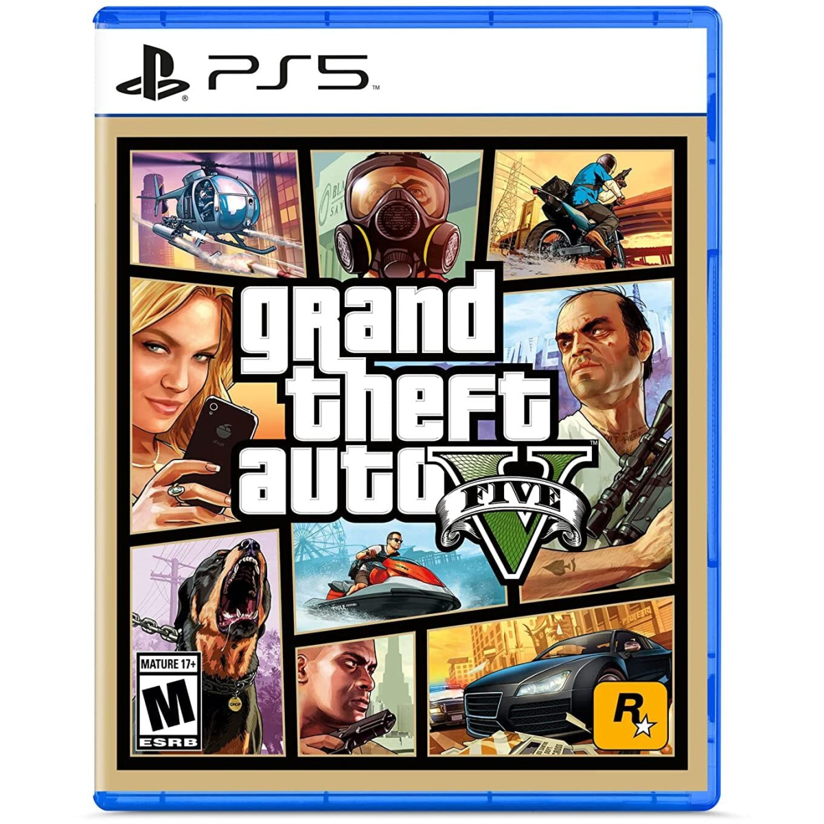 Grand Theft Auto V