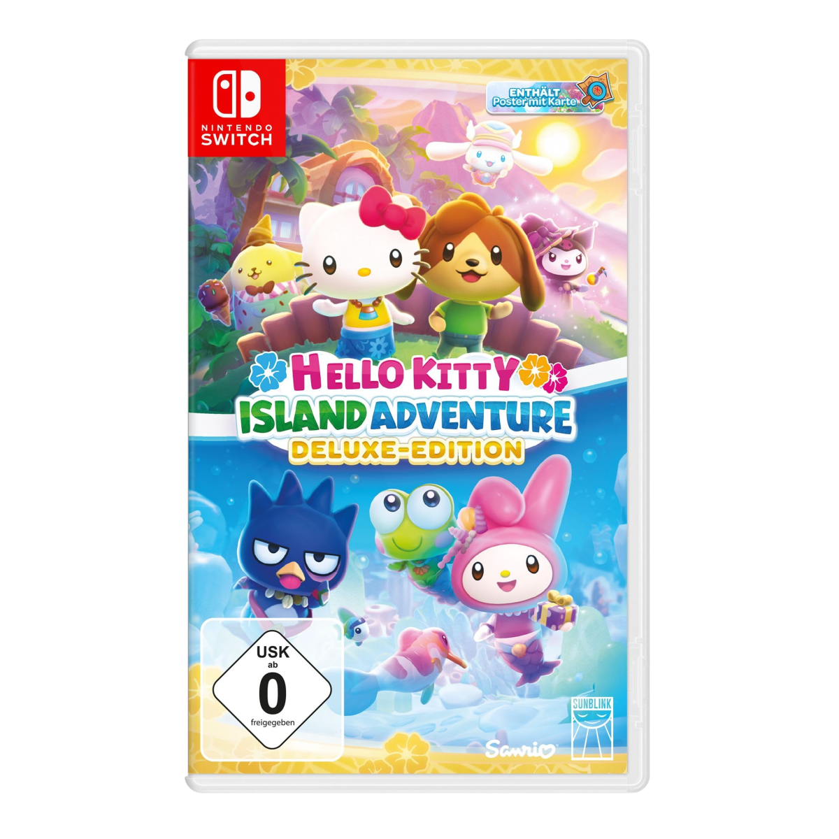 Hello Kitty Island Adventure Deluxe Edition