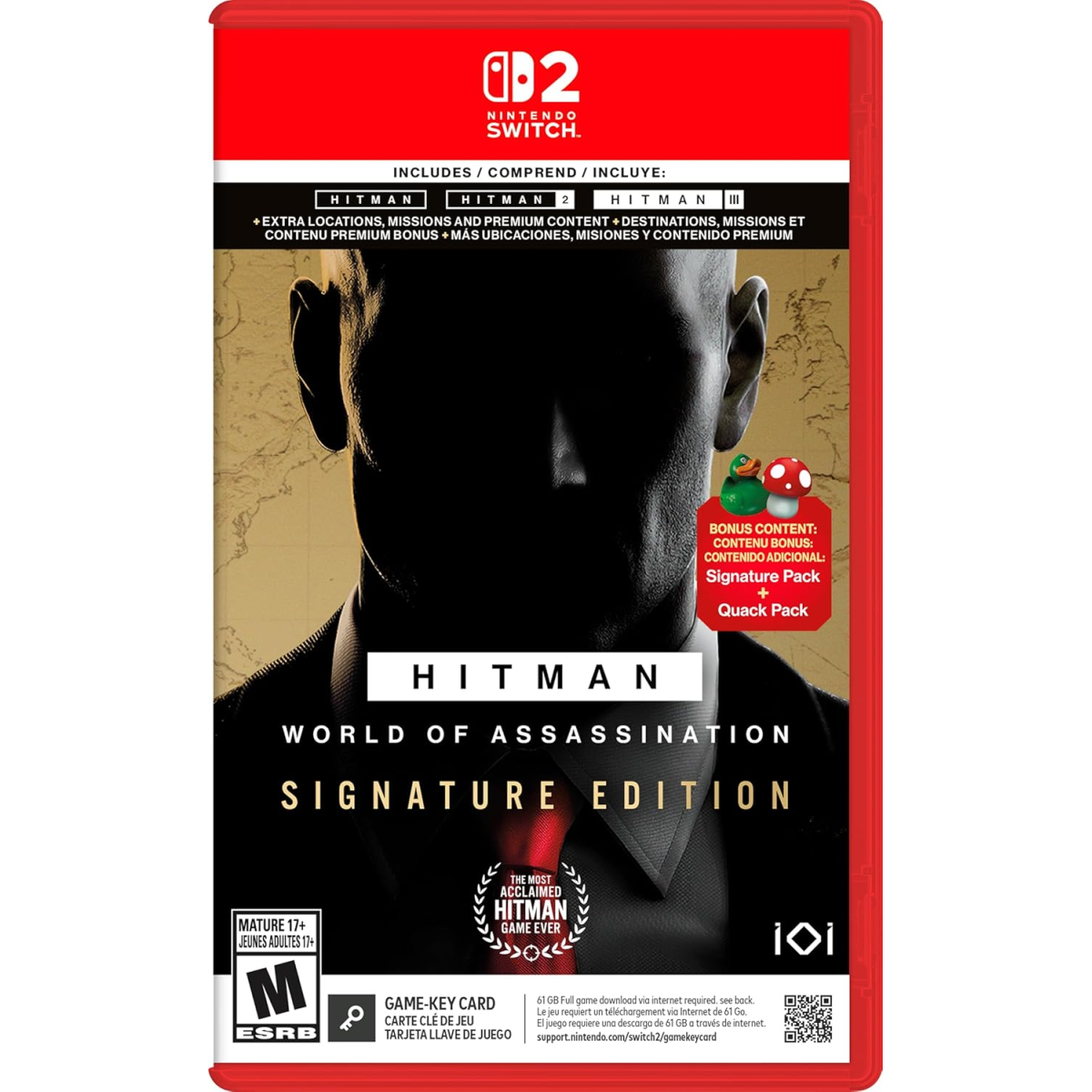 Hitman World of Assassination Signature Edition