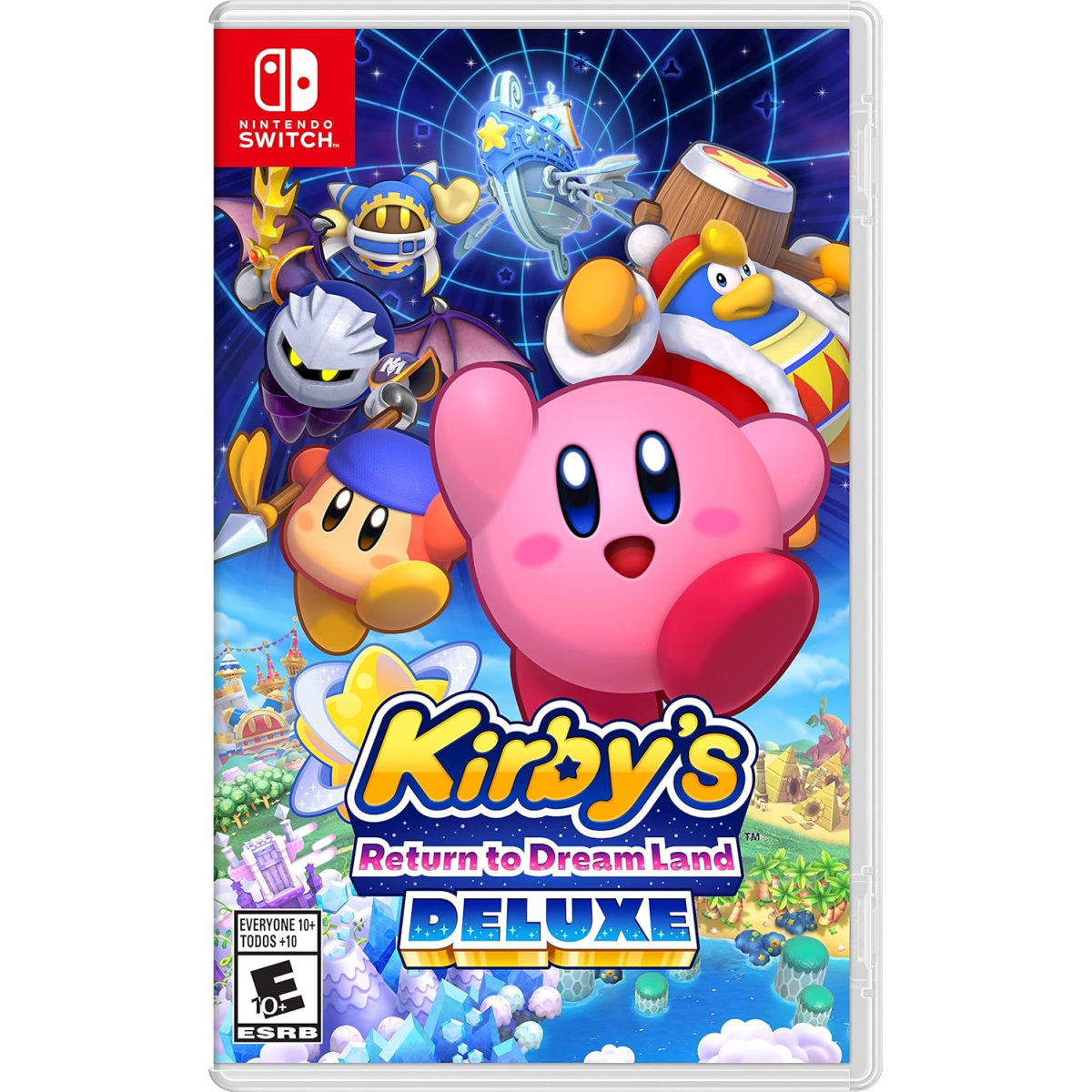 Kirby's Return to Dream Land Deluxe