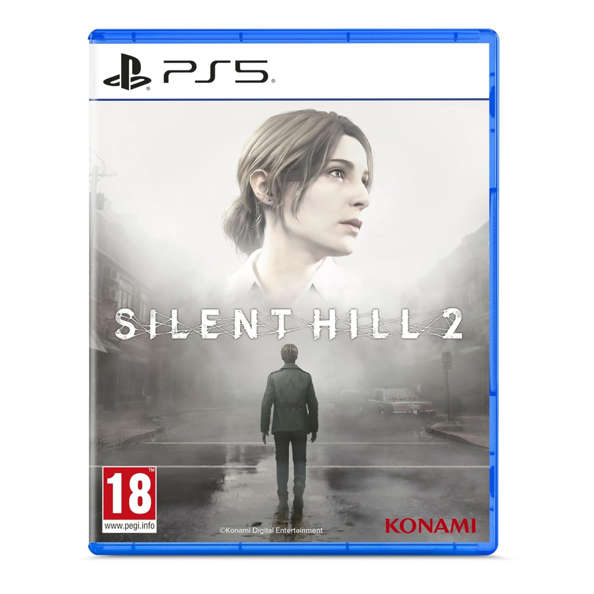 Konami Silent Hill 2