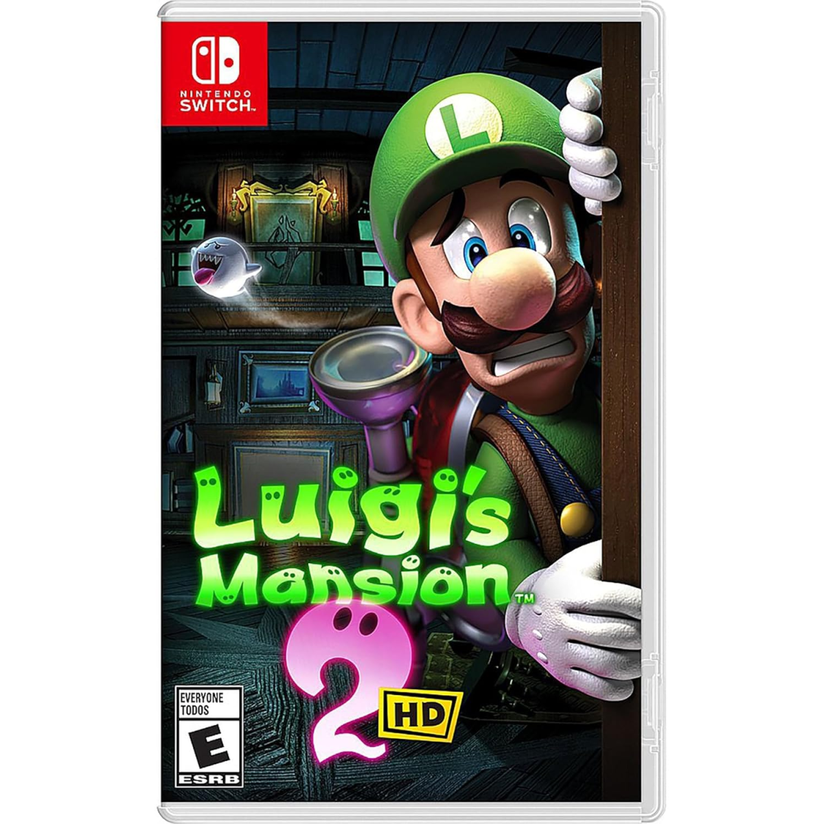 Luigi's Mansion 2 HD