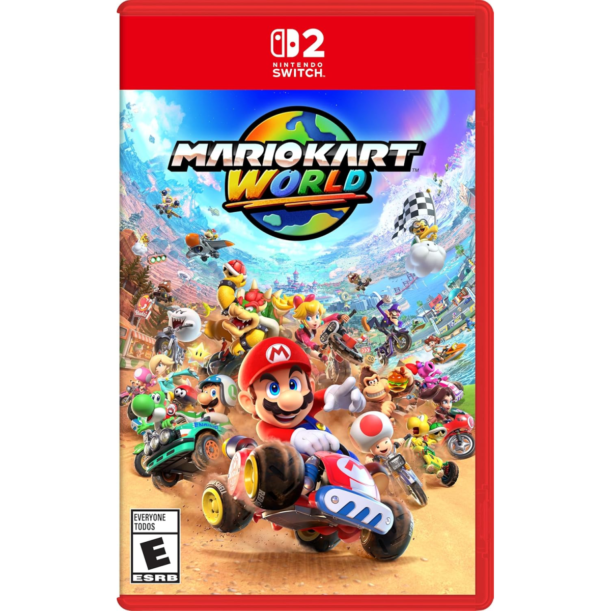 Mario Kart World