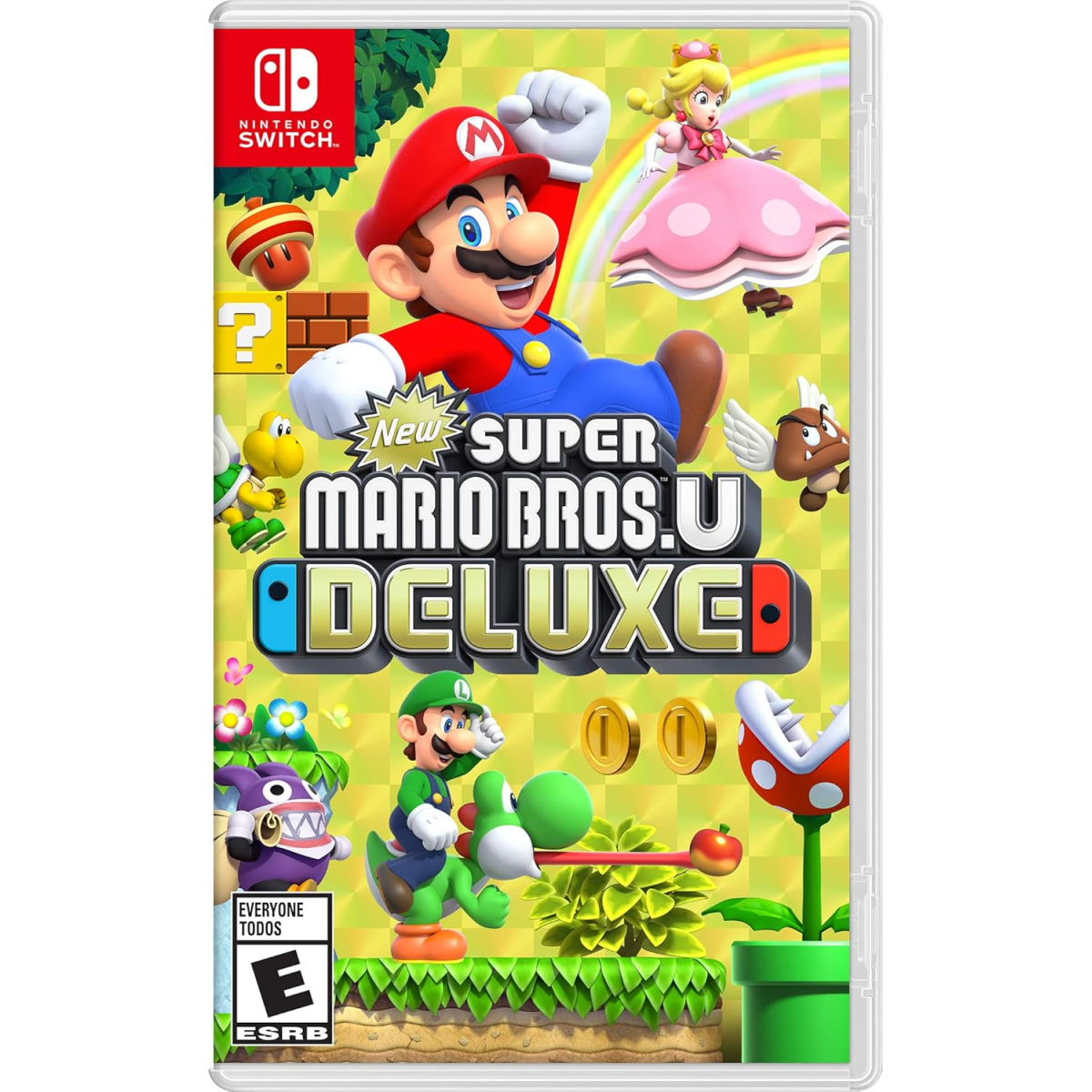 New Super Mario Bros. U Deluxe