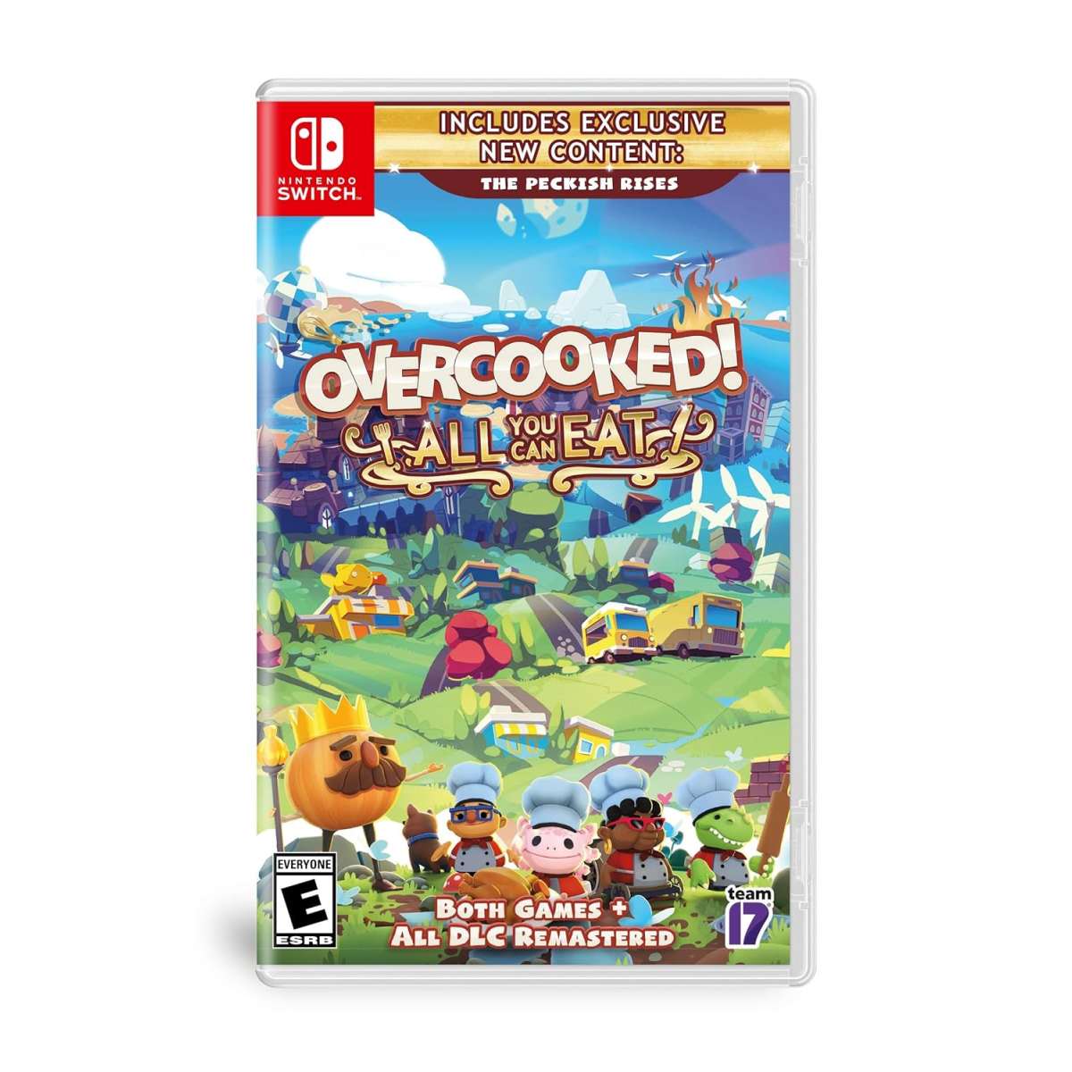Overcooked! All You Can Eat