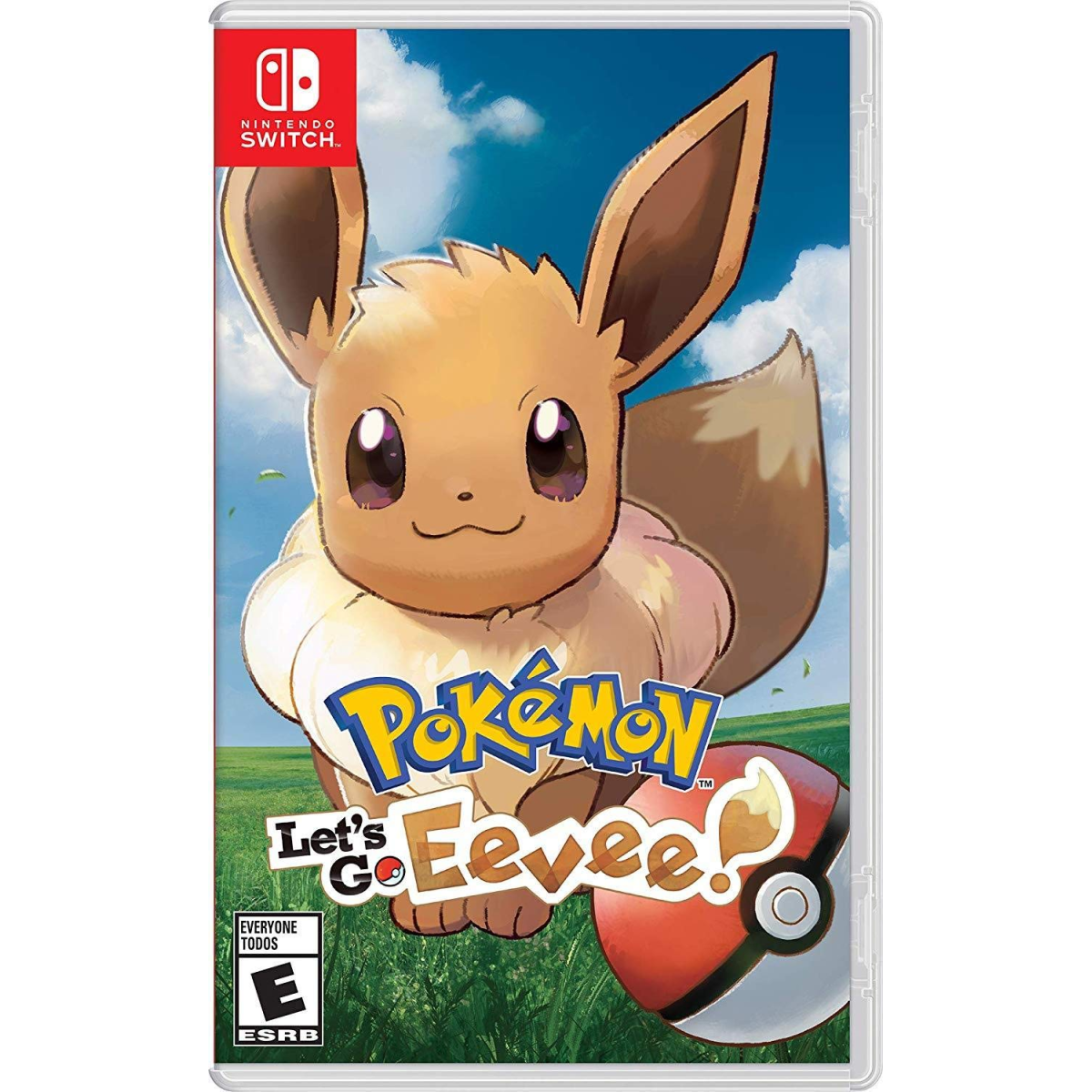 Pokemon: Let's Go, Eevee!