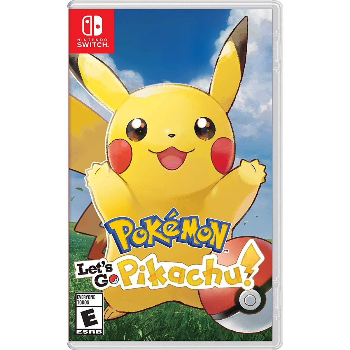 Pokemon: Let's Go, Pikachu!