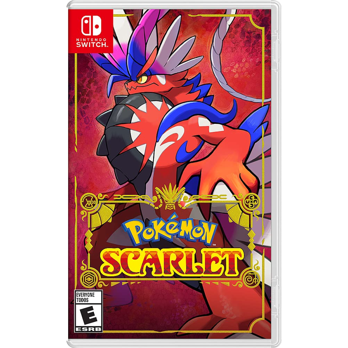 Pokemon Scarlet