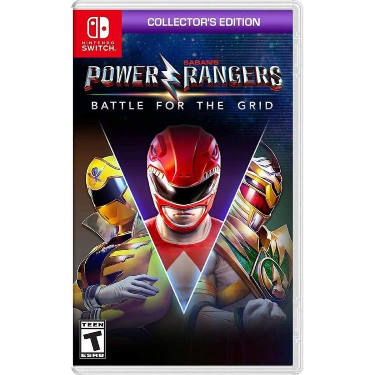Power Rangers: Battle for the Grid