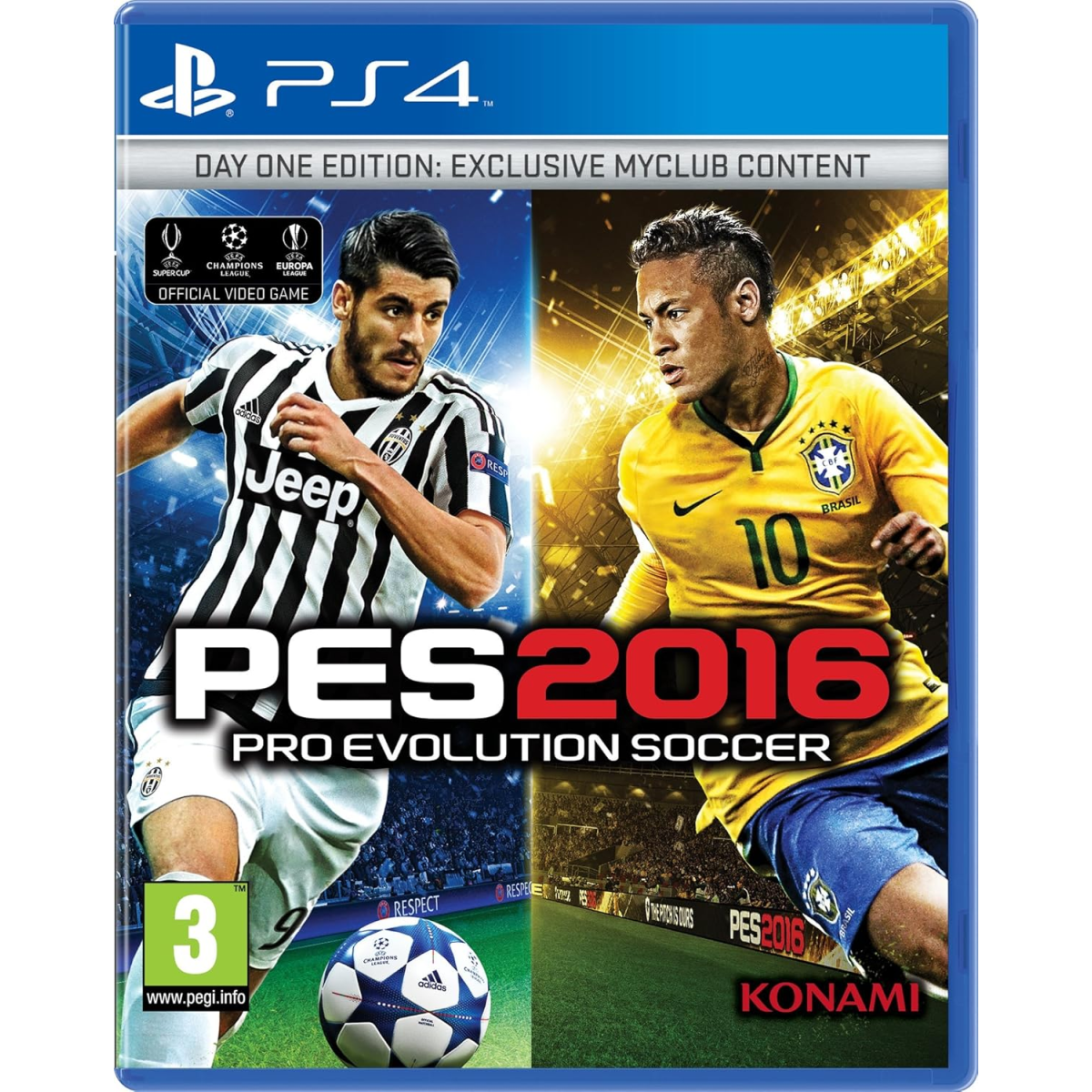 Pro Evolution Soccer (PES) 2016