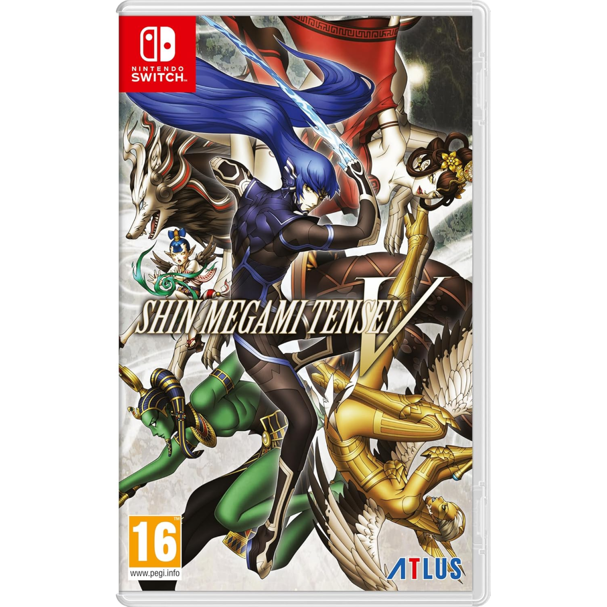 Shin Megami Tensei V