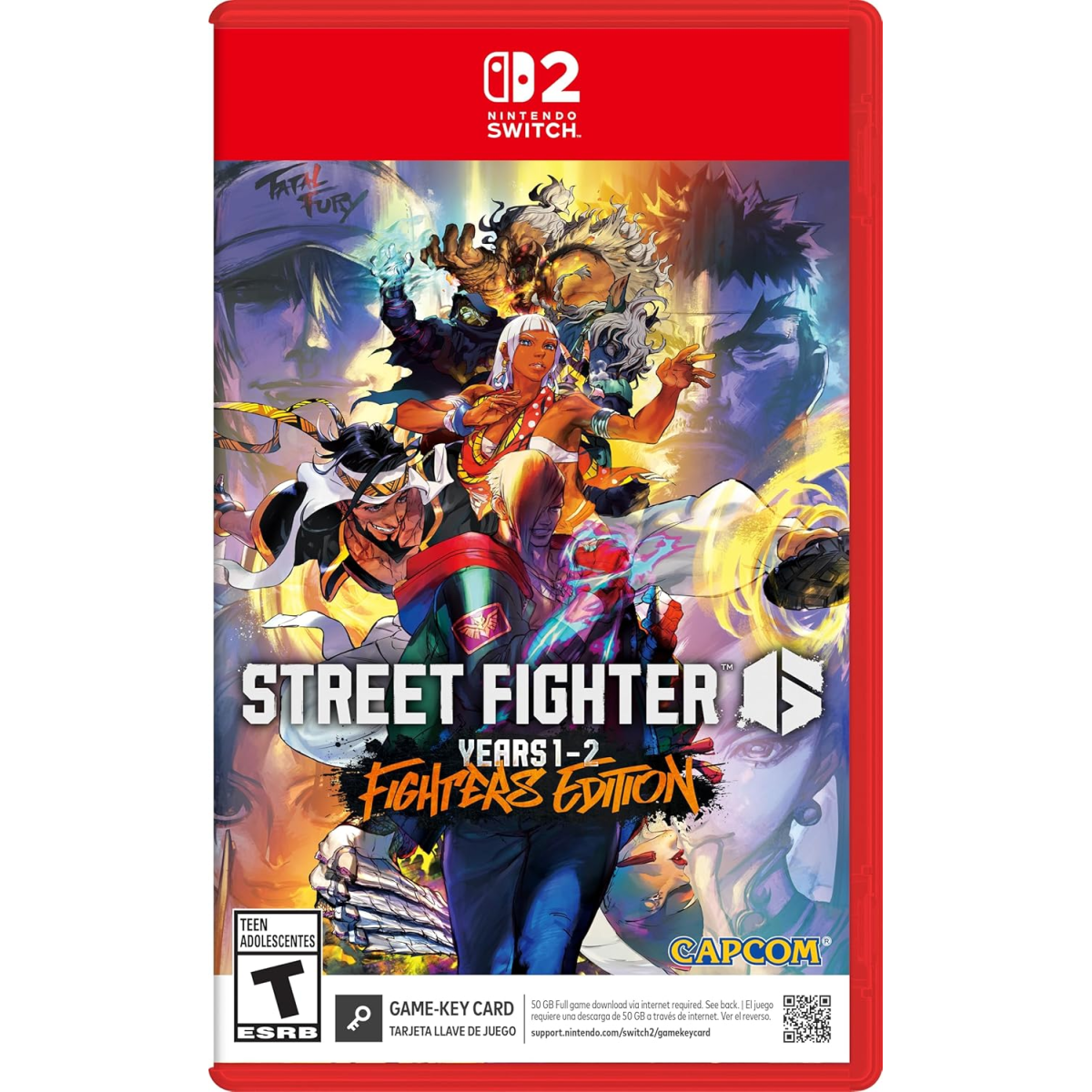Street Fighter 6 Year 1-2 Fighters Edition