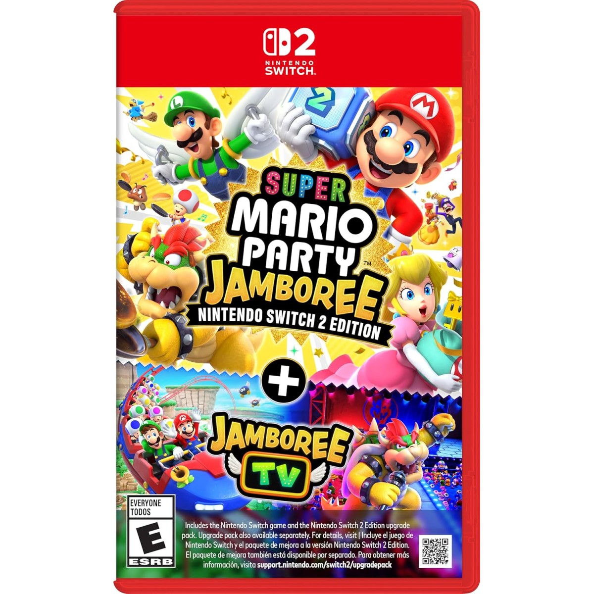 Super Mario Jamboree Switch 2 Edition + Jamboree TV