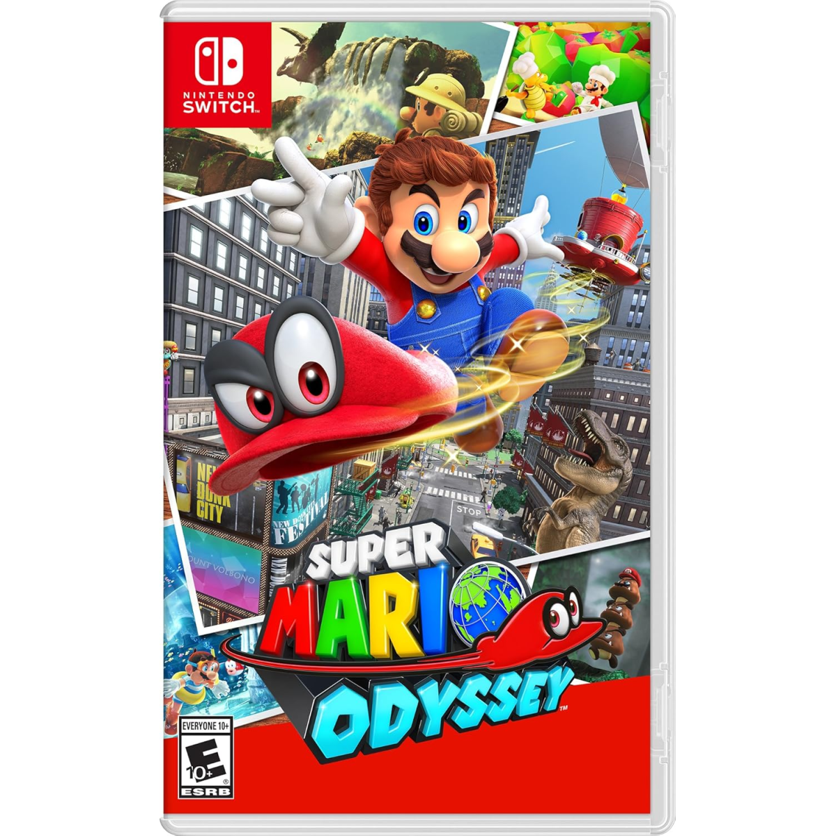 Super Mario Odyssey