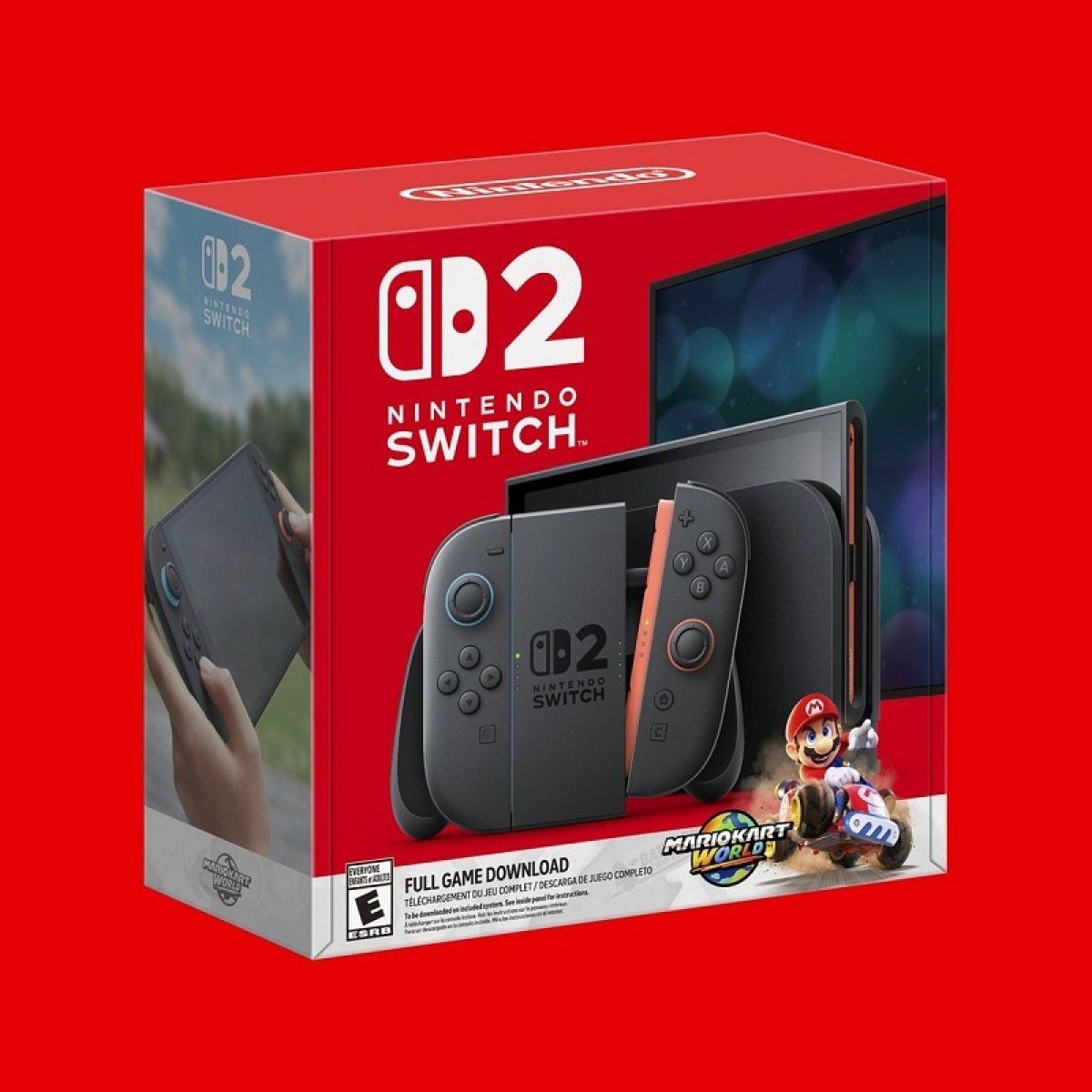 Nintendo Switch 2 Mario Kart World Bundle US