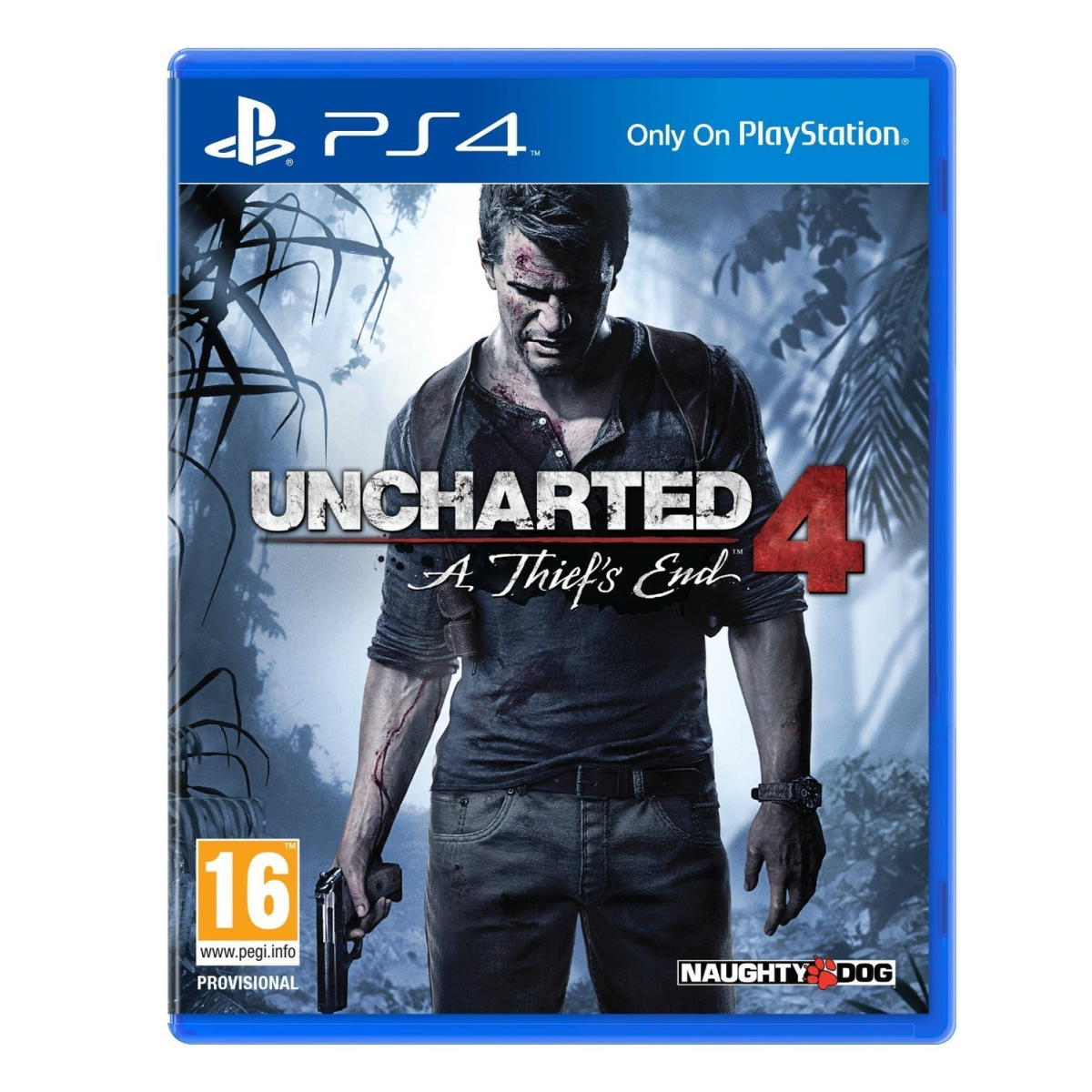 Uncharted 4: A Thief's End