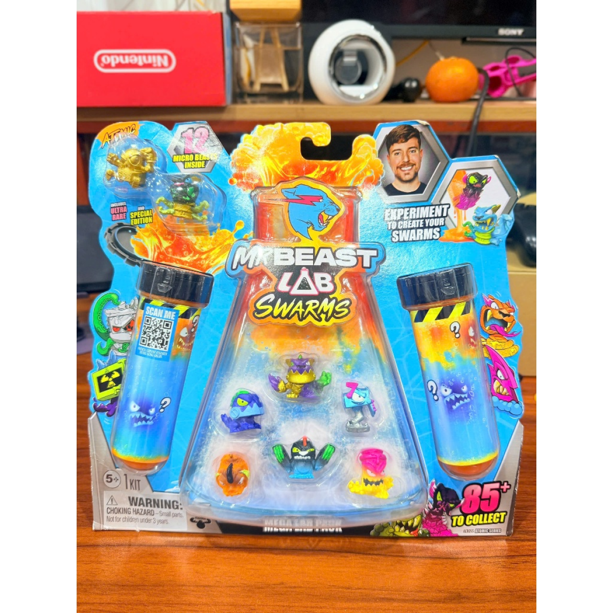 Lab Swarms – Mega Lab Pack (12 Quái Thú Mini)-735-736