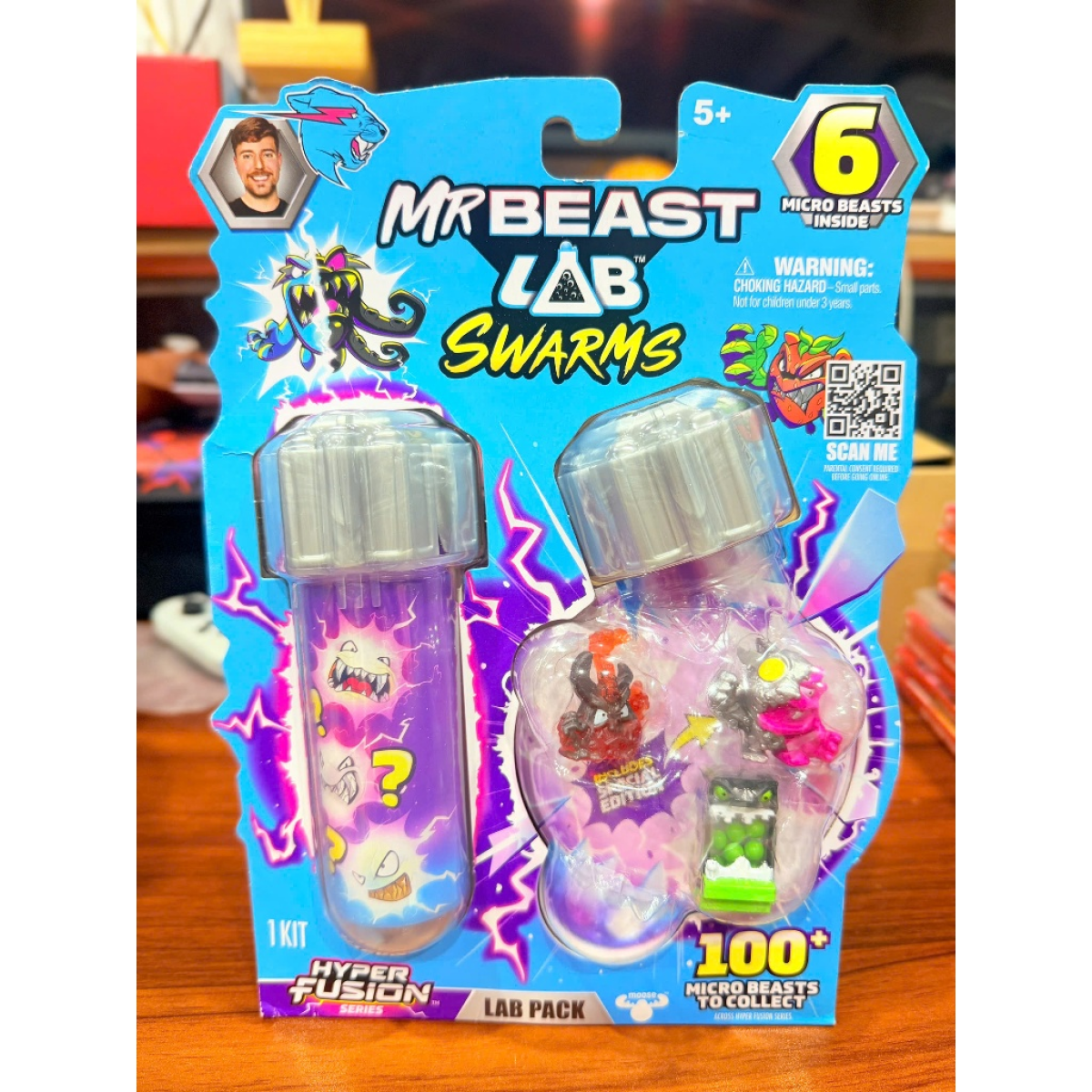 MrBeast Lab Swarms - Gói Lab Pack Hyper Fusion Series