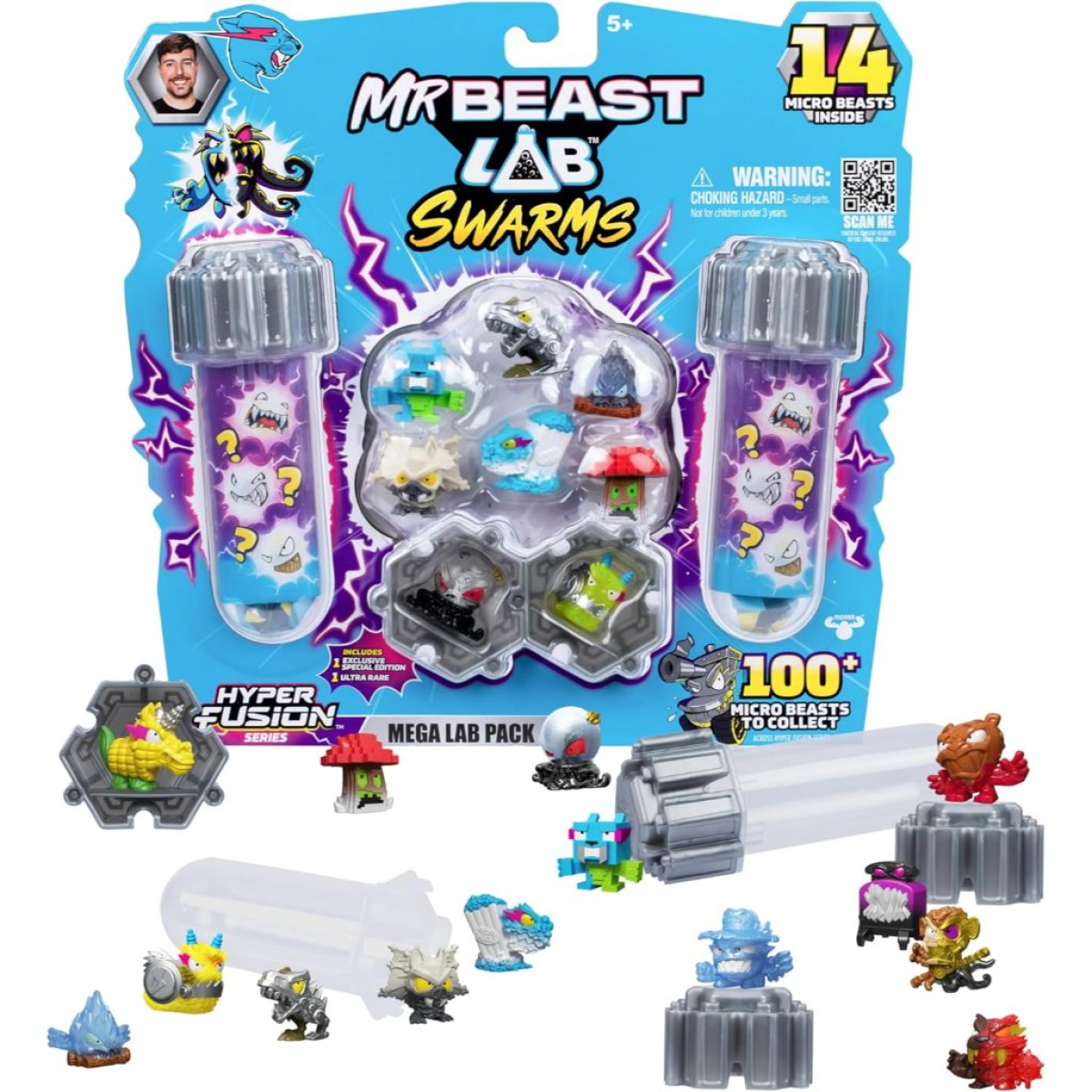 MrBeast Lab Swarms – Mega Lab Pack (Hyper Fusion Series)