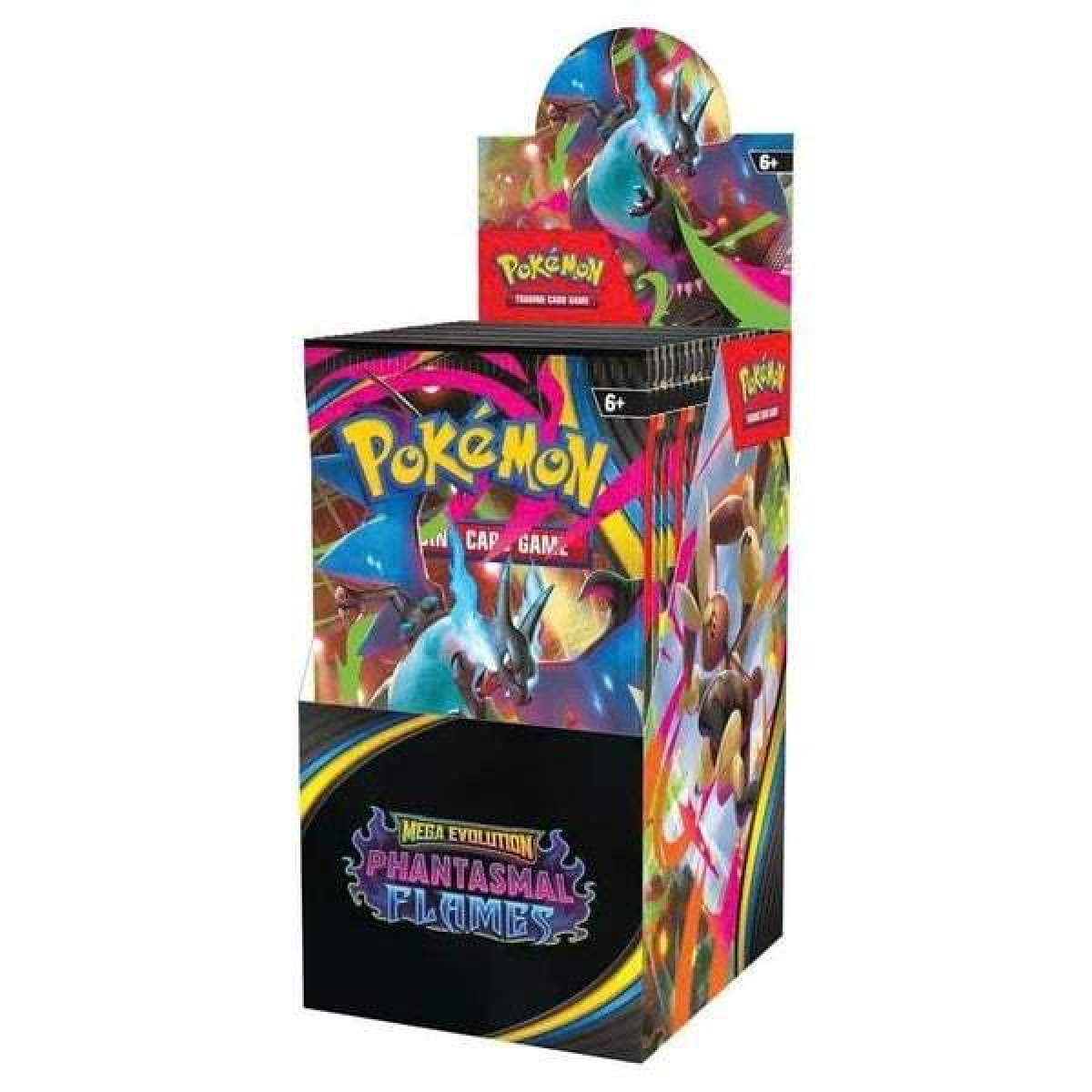 PKM TCG: ME:02 Half Booster Box, new seal (ENG)