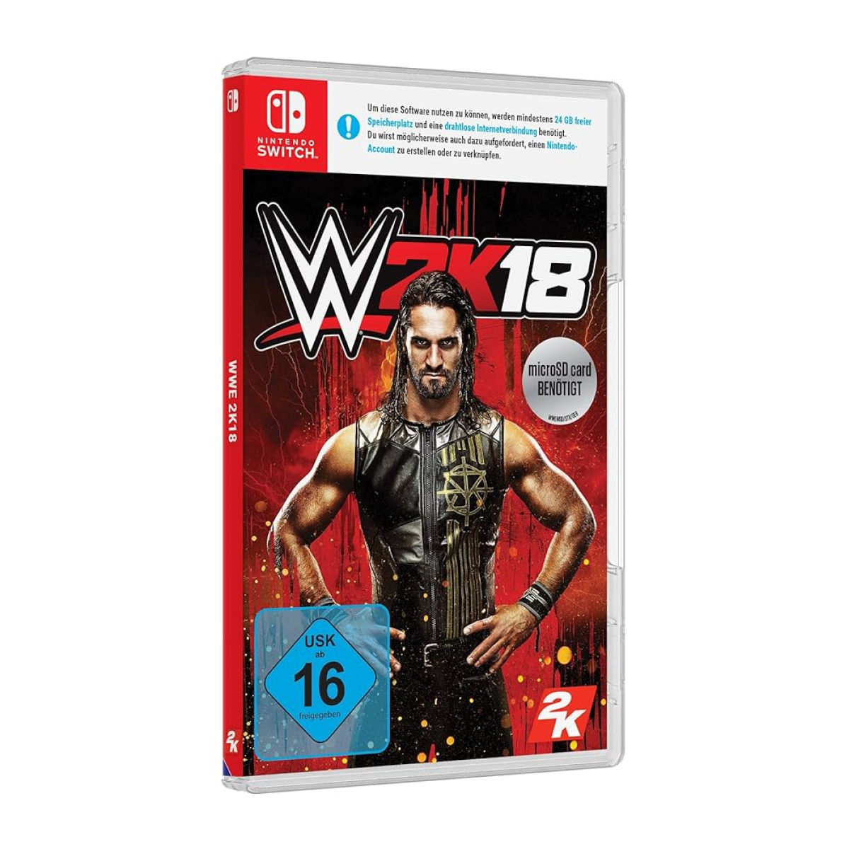 WWE 2K18