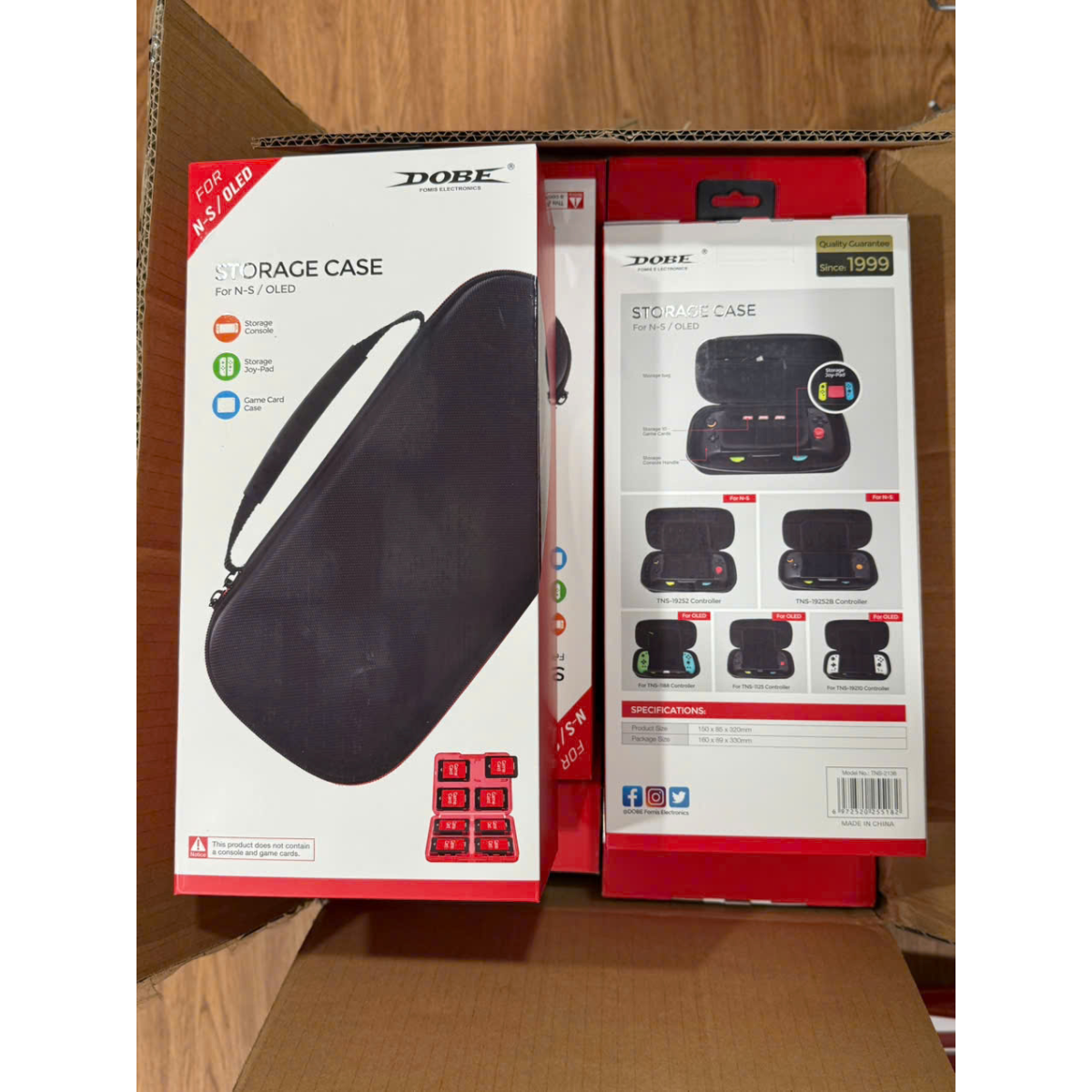 Túi đựng cho Nintendo Switch DOBE New