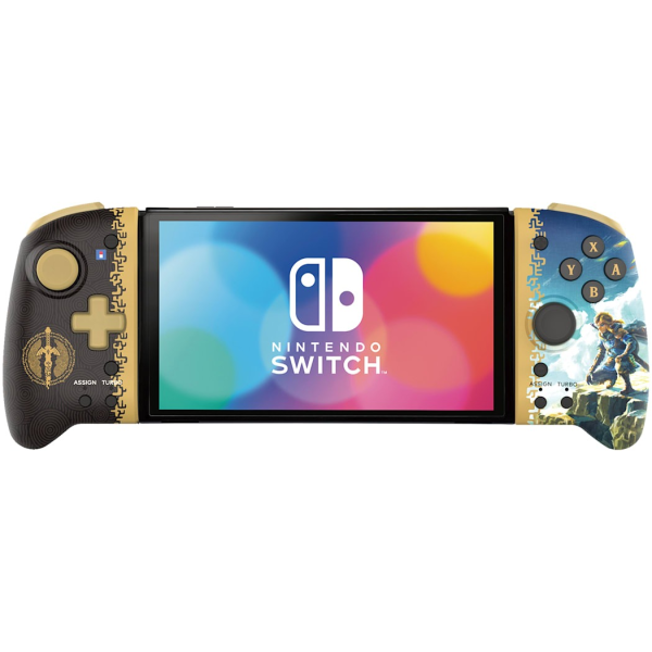 Pro Controller Hori Zelda Joy Con Right Hori Split Pad Pro