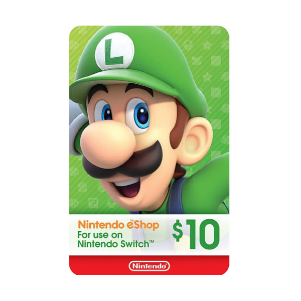 Nintendo Switch Eshop US 10$