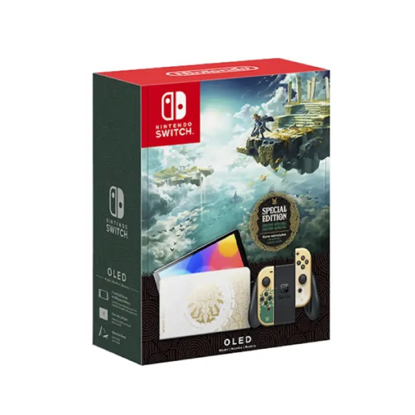 Nintendo Switch OLED – The Legend of Zelda Tears of the Kingdom Edition Second Hand