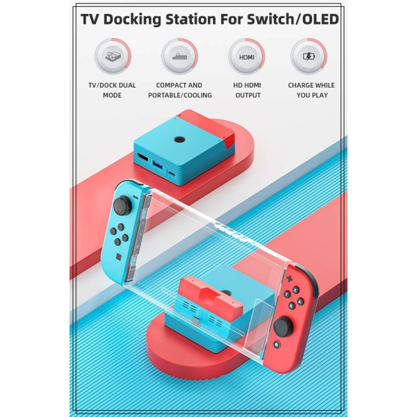 Dock Sạc | xuất màn hình AOLION dành cho Switch 1